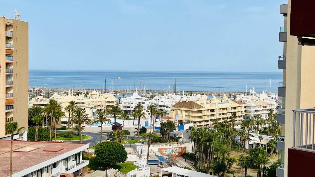 7º Cielo 1ª Linea De Playa. Puerto Marina. Wifi Apartment Benalmadena Luaran gambar